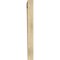 Ekena Millwork Balboa Slat Rough Sawn Bracket, Douglas Fir, 4"W x 30"D x 42"H BKT04X30X42BOA06RDF - alternate 2